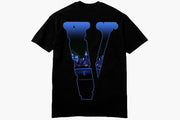 Vlone x Pop Smoke Armed & Dangerous T-Shirt Black Rückansicht