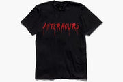 Vlone x The Weeknd After Hours Blood Drip T-Shirt Black/Red